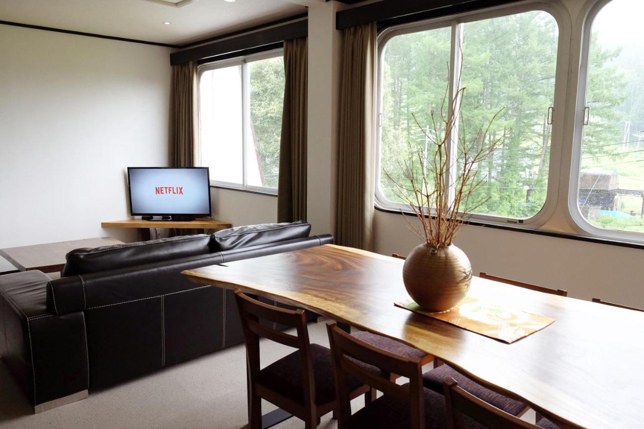 Ski-In, Ski-Out Iwatake Apartments هاكوبا المظهر الخارجي الصورة