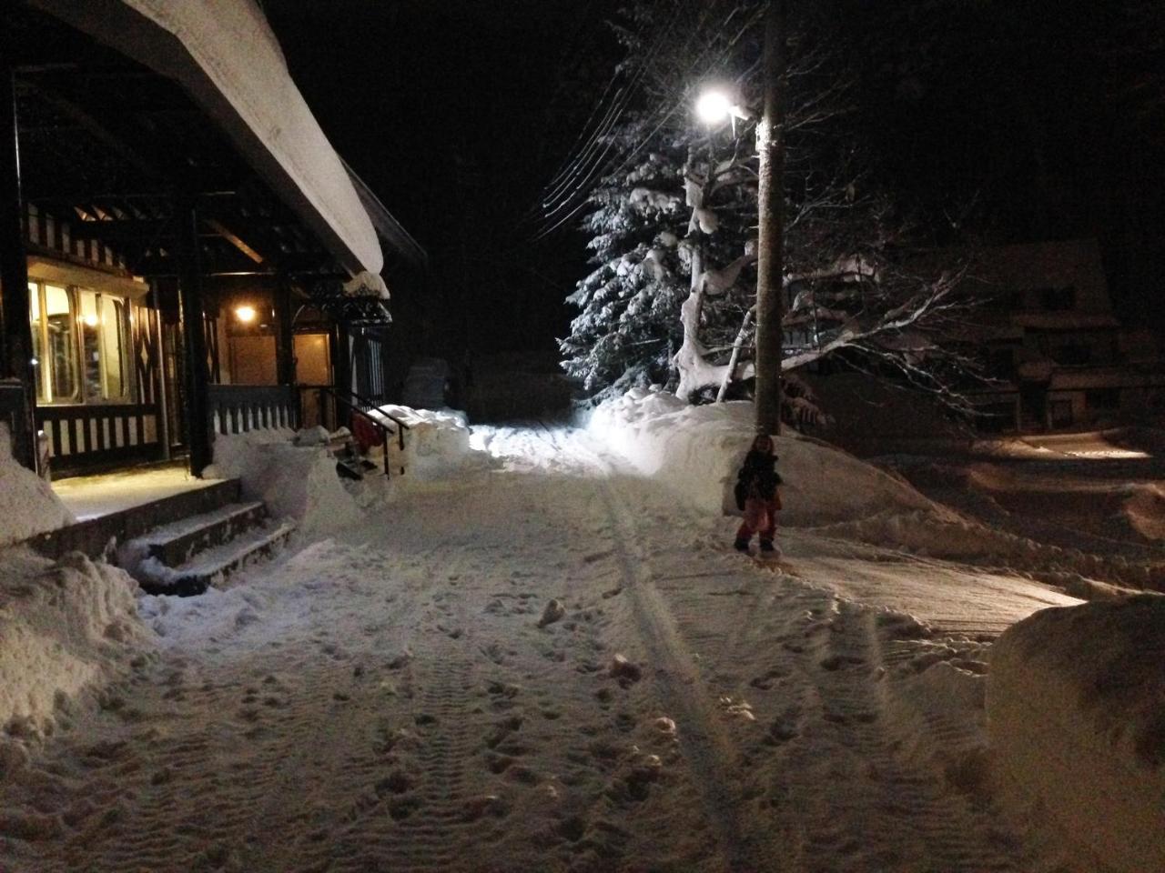 Ski-In, Ski-Out Iwatake Apartments هاكوبا المظهر الخارجي الصورة