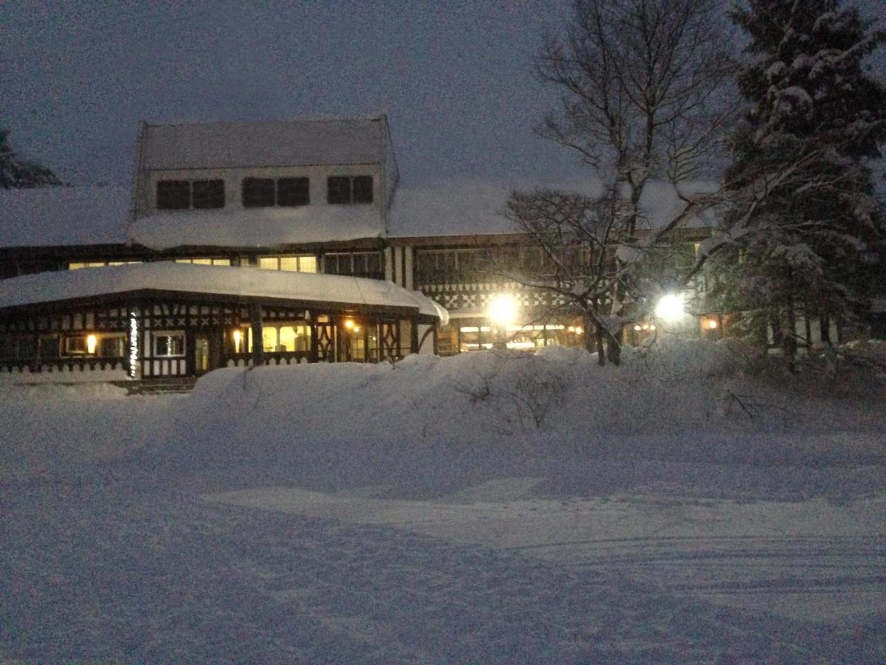 Ski-In, Ski-Out Iwatake Apartments هاكوبا المظهر الخارجي الصورة